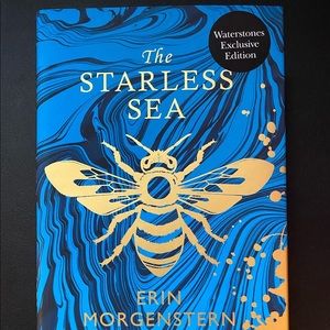 The Starless Sea SIGNED Waterstones Edition!